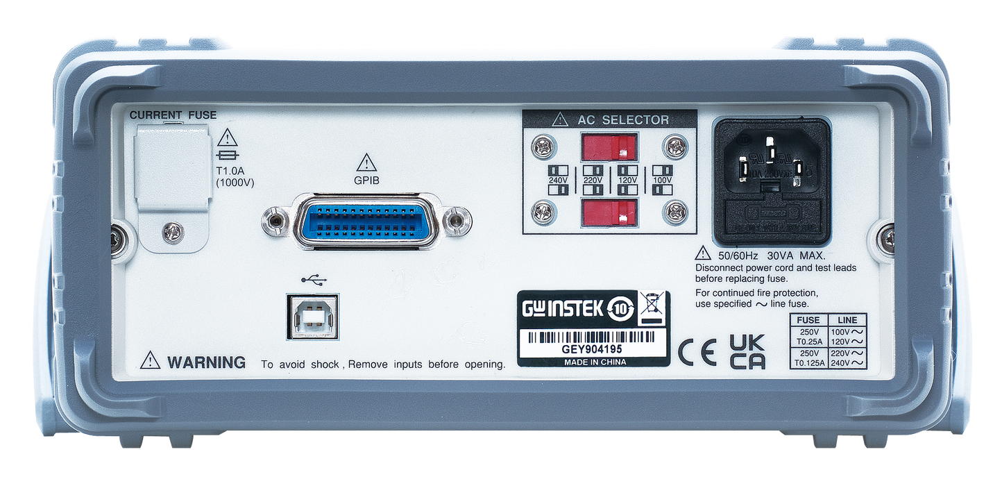 Multimetro GW Instek  GDM-9042 + GPIB 50000 counts