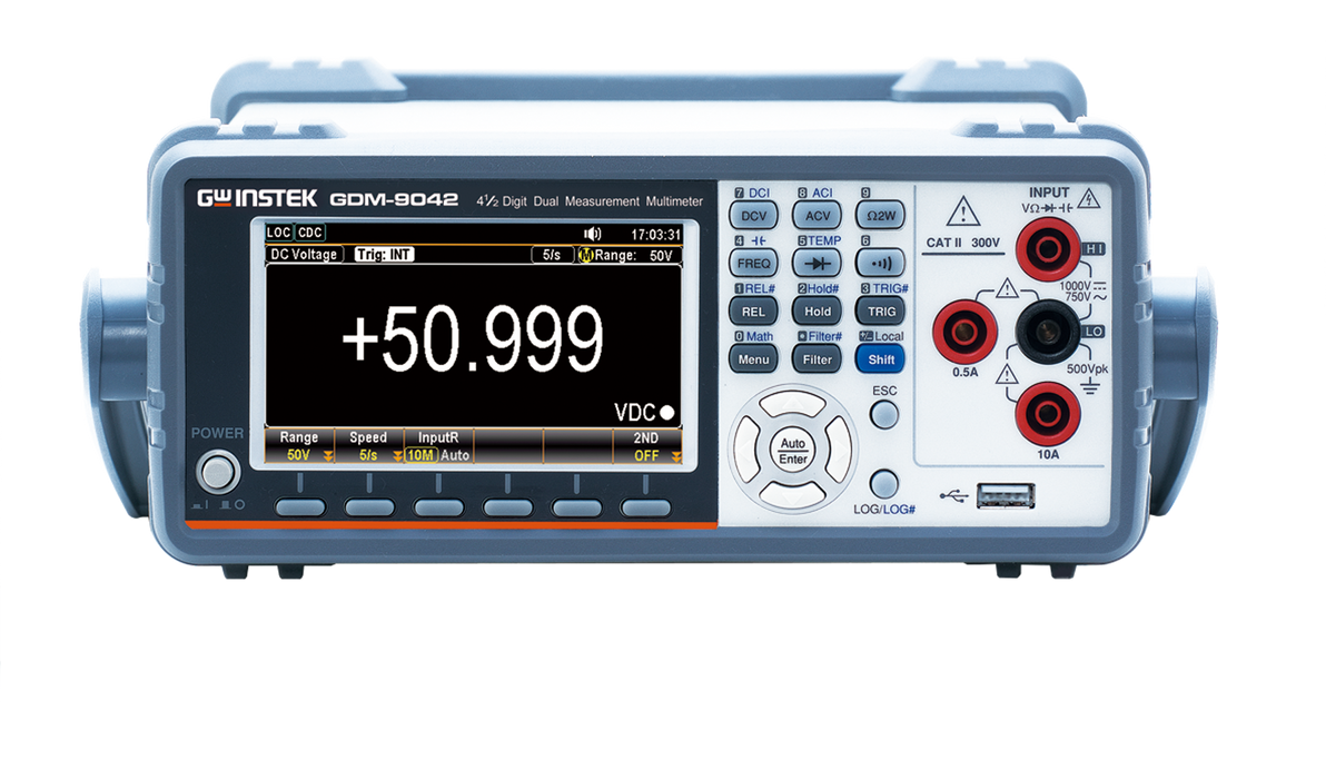 Multimetro GW Instek  GDM-9042 + GPIB 50000 counts