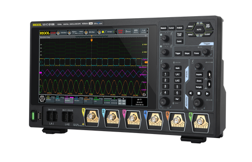 Oscilloscopio Rigol  MHO5106   1 GHz, 4 GSa/s, 12-bit, 6+16CH