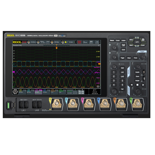 Oscilloscopio Rigol  MHO5056   500 MHz, 4 GSa/s, 12-bit, 6+16CH