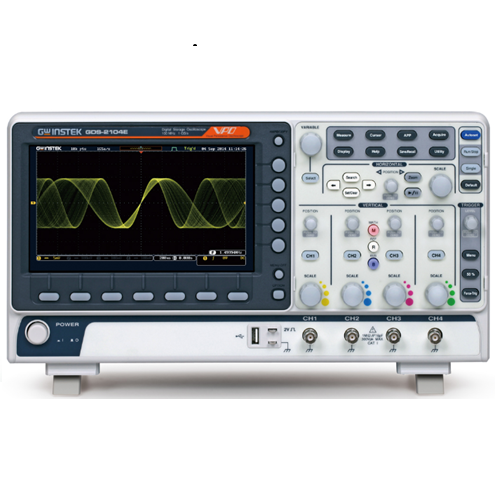 Oscilloscopio digitale GW-Instek GDS-2204E 200MHz . 4 Canali— Shop